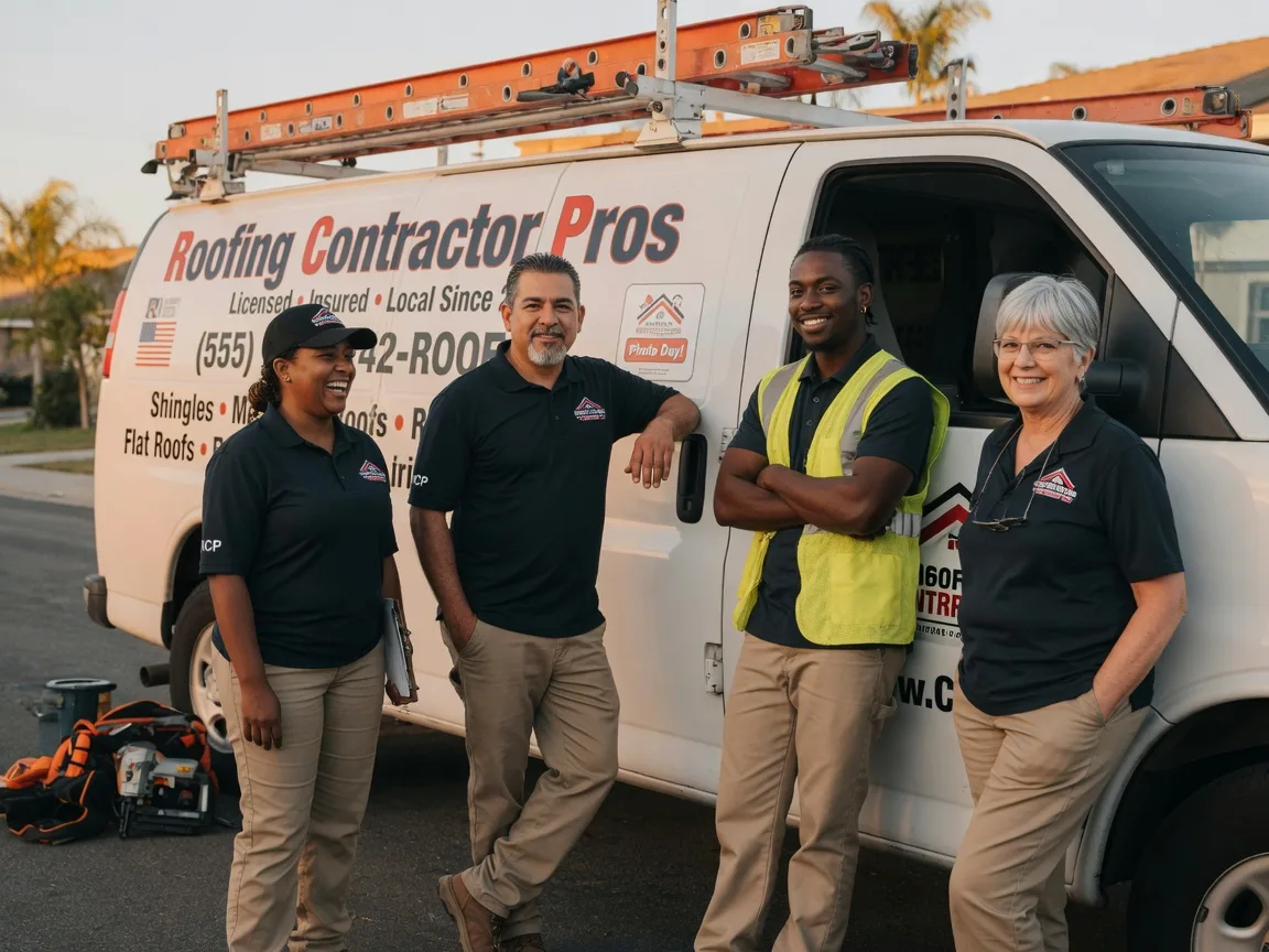 Local Roofing Contractors company in Palos Verdes Peninsula, CA